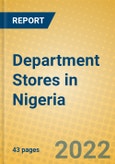 Department Stores in Nigeria- Product Image