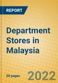 Department Stores in Malaysia- Product Image