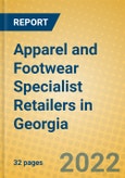 Apparel and Footwear Specialist Retailers in Georgia- Product Image