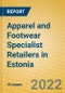 Apparel and Footwear Specialist Retailers in Estonia - Product Thumbnail Image