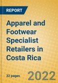 Apparel and Footwear Specialist Retailers in Costa Rica- Product Image