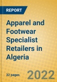 Apparel and Footwear Specialist Retailers in Algeria- Product Image