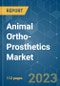 Animal Ortho-Prosthetics Market - Growth, Trends, COVID-19 Impact, and Forecasts (2023-2028) - Product Image