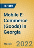 Mobile E-Commerce (Goods) in Georgia- Product Image