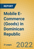 Mobile E-Commerce (Goods) in Dominican Republic- Product Image