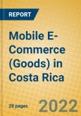 Mobile E-Commerce (Goods) in Costa Rica- Product Image