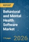 Behavioral and Mental Health Software - Market Share Analysis, Industry Trends & Statistics, Growth Forecasts (2026-2031) - Product Thumbnail Image