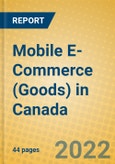 Mobile E-Commerce (Goods) in Canada- Product Image
