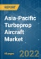 Asia-Pacific Turboprop Aircraft Market - Growth, Trends, COVID-19 Impact, and Forecasts (2022 - 2027) - Product Image