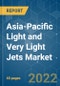 Asia-Pacific Light and Very Light Jets Market - Growth, Trends, COVID-19 Impact, and Forecasts (2022 - 2027) - Product Image