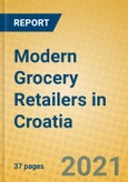 Modern Grocery Retailers in Croatia- Product Image
