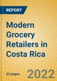 Modern Grocery Retailers in Costa Rica- Product Image