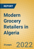 Modern Grocery Retailers in Algeria- Product Image