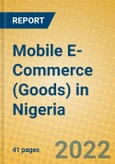 Mobile E-Commerce (Goods) in Nigeria- Product Image