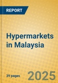 Hypermarkets in Malaysia- Product Image