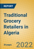 Traditional Grocery Retailers in Algeria- Product Image