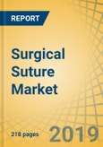 Surgical Suture Market by Product (Suture Thread, Automatic Suture Device), Application (CVD, General, Orthopedic, Gynec, Ophthalmic, Plastic, Cosmetics), End User (Hospitals, ASC, Clinic) - Global Forecast to 2024- Product Image