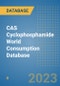 CAS Cyclophosphamide World Consumption Database - Product Thumbnail Image