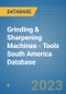Grinding & Sharpening Machines - Tools South America Database - Product Thumbnail Image