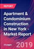Apartment & Condominium Construction in New York - Industry Market Research Report- Product Image