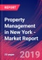 Property Management in New York - Industry Market Research Report - Product Thumbnail Image