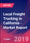 Local Freight Trucking in California - Industry Market Research Report - Product Thumbnail Image