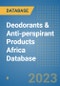 Deodorants & Anti-perspirant Products Africa Database - Product Image