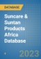 Suncare & Suntan Products Africa Database - Product Image