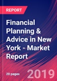Financial Planning & Advice in New York - Industry Market Research Report- Product Image