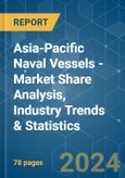 Asia-Pacific Naval Vessels - Market Share Analysis, Industry Trends & Statistics, Growth Forecasts 2019 - 2029- Product Image