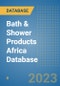 Bath & Shower Products Africa Database - Product Image