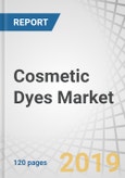 Cosmetic Dyes Market by Type (Natural and Synthetic Dyes), Application (Facial makeup, Eye makeup, Hair color, Lip products, Nail products, Toiletries), and Region (Europe, North America, APAC, South America, and MEA) - Global Forecast to 2023- Product Image