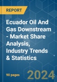 Ecuador Oil And Gas Downstream - Market Share Analysis, Industry Trends & Statistics, Growth Forecasts 2019 - 2029- Product Image