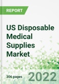 US Disposable Medical Supplies Market 2022-2026- Product Image