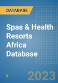 Spas & Health Resorts Africa Database- Product Image