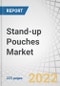 Stand-up Pouches Market by Type (Aseptic, Standard, Retort, Hot-filled), Form (Round Bottom, Rollstock, K-Style, Plow/Folded Bottom, Flat Bottom), Closure Type (Top Notch, Zipper, Spout), Material, Application and Region - Global Forecast to 2027 - Product Thumbnail Image