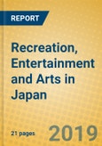 Recreation, Entertainment and Arts in Japan- Product Image