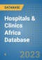 Hospitals & Clinics Africa Database - Product Thumbnail Image