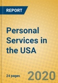 Personal Services in the USA- Product Image