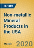 Non-metallic Mineral Products in the USA- Product Image