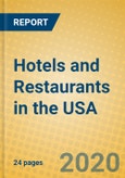 Hotels and Restaurants in the USA- Product Image