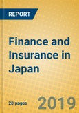 Finance and Insurance in Japan- Product Image