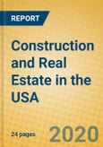 Construction and Real Estate in the USA- Product Image