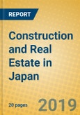 Construction and Real Estate in Japan- Product Image