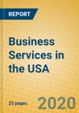 Business Services in the USA- Product Image
