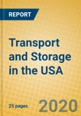 Transport and Storage in the USA- Product Image