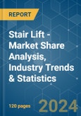 Stair Lift - Market Share Analysis, Industry Trends & Statistics, Growth Forecasts 2019 - 2029- Product Image