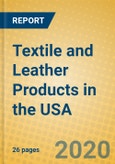 Textile and Leather Products in the USA- Product Image