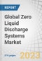 Global Zero Liquid Discharge Systems Market by System (Conventional, Hybrid), Process (Pretreatment, Filtration, Evaporation & Crystallization), End-Use Industry (Energy & Power, Chemicals & Petrochemicals, Food & Beverages), and Region - Forecast to 2027 - Product Image