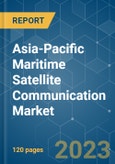 Asia-Pacific Maritime Satellite Communication Market - Growth, Trends, COVID-19 Impact, and Forecasts (2023-2028)- Product Image
